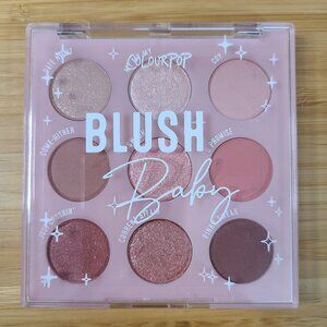 ColourPop Blush Baby Eyeshadow Palette